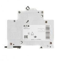 PL6-B13/1 Jistič PL6, char B, 1-pólový, Icn6kA, In13A / 286520