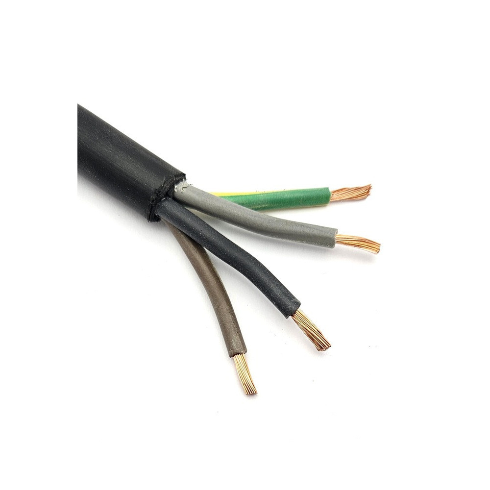 Kabel gumový H05RR-F 4Gx1,5