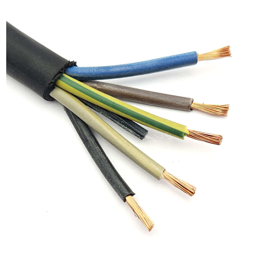 Kabel gumový H05RR-F 5G2,5