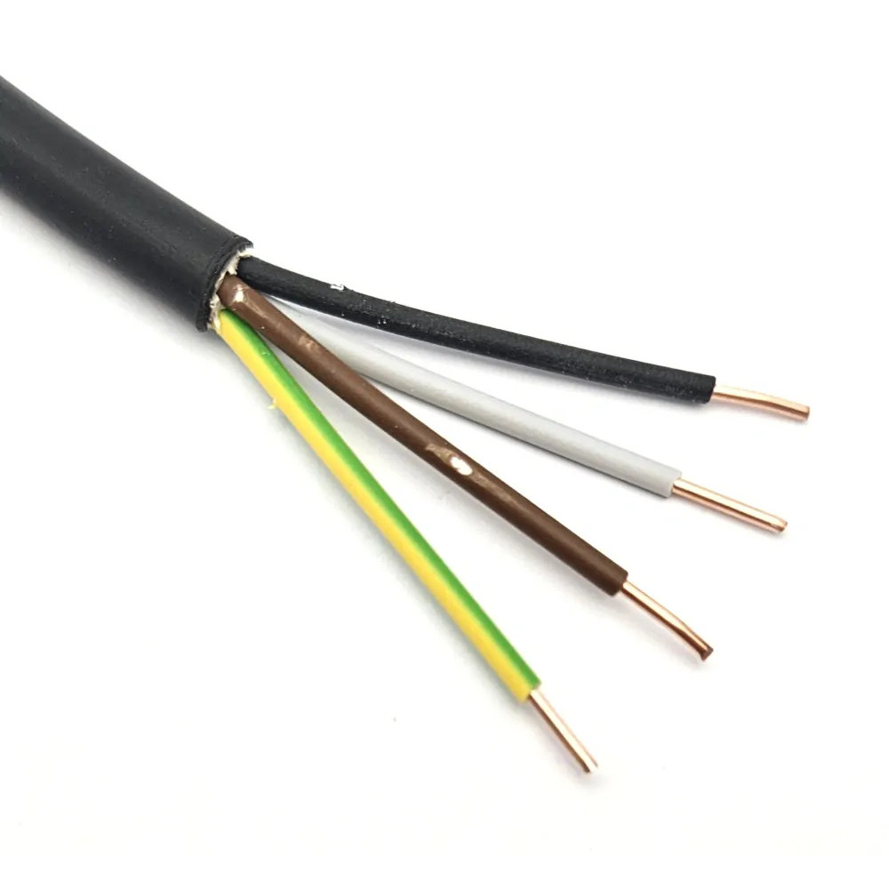 Kabel CYKY-J 4x1,5