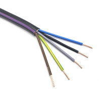 Kabel CYKY-J 5x1,5
