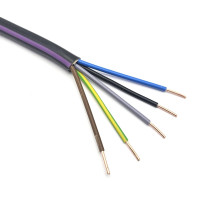 Kabel CYKY-J 5x1,5