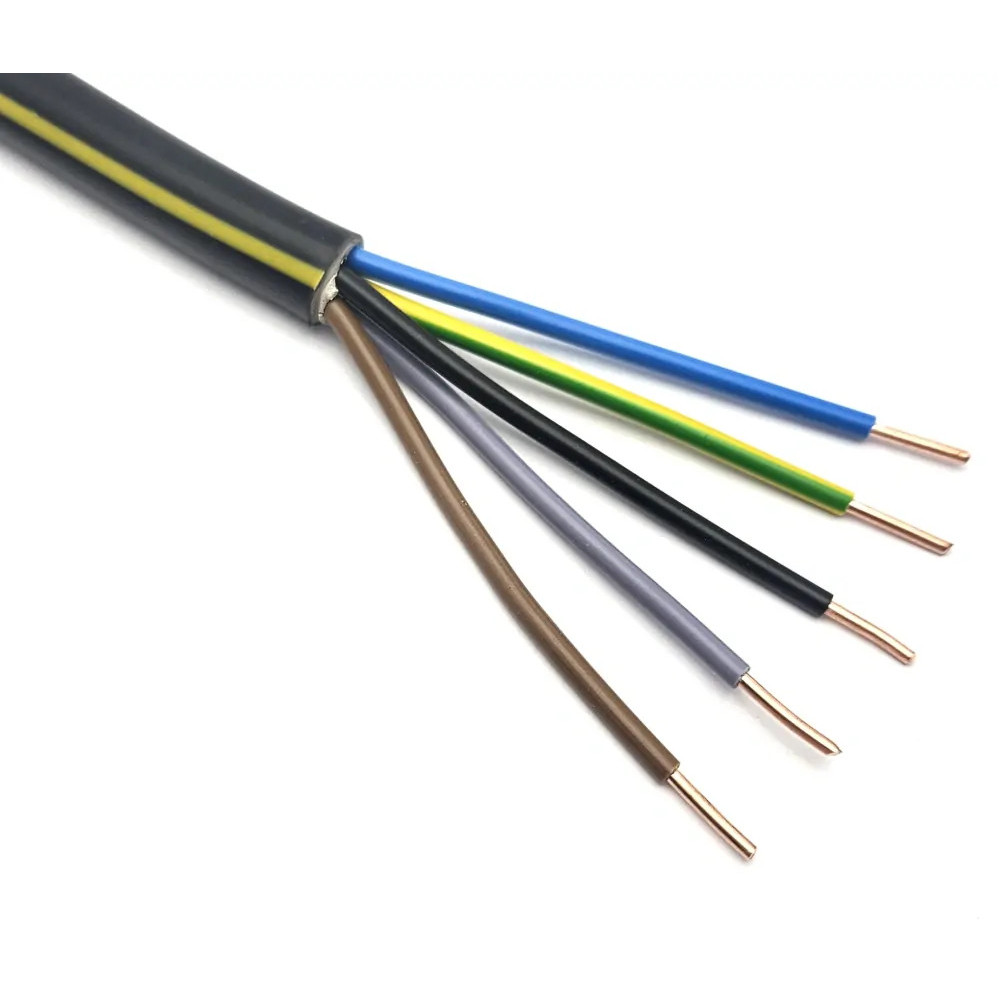 Kabel CYKY-J 5x2,5