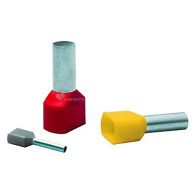 Kabelová dutinka izolovaná dvojitá 1,5 - 8