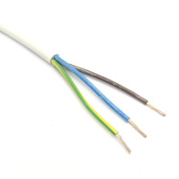 Kabel H05VV-F 3Gx0,75 (CYSY) bílá