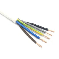 Kabel H05VV-F 5Gx1 (CYSY) bílá