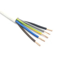 Kabel H05VV-F 5Gx2,5 (CYSY) bílá