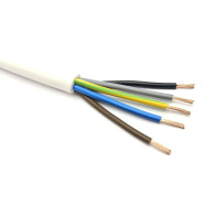 Kabel H05VV-F 5Gx4 (CYSY) bílá