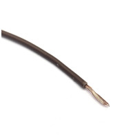 vodič H07V-K (CYA) 1,5 hnědá